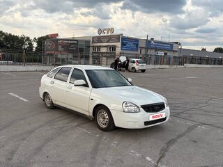 2009 Lada (ВАЗ) Priora I, белый, 170000 рублей, вид 4