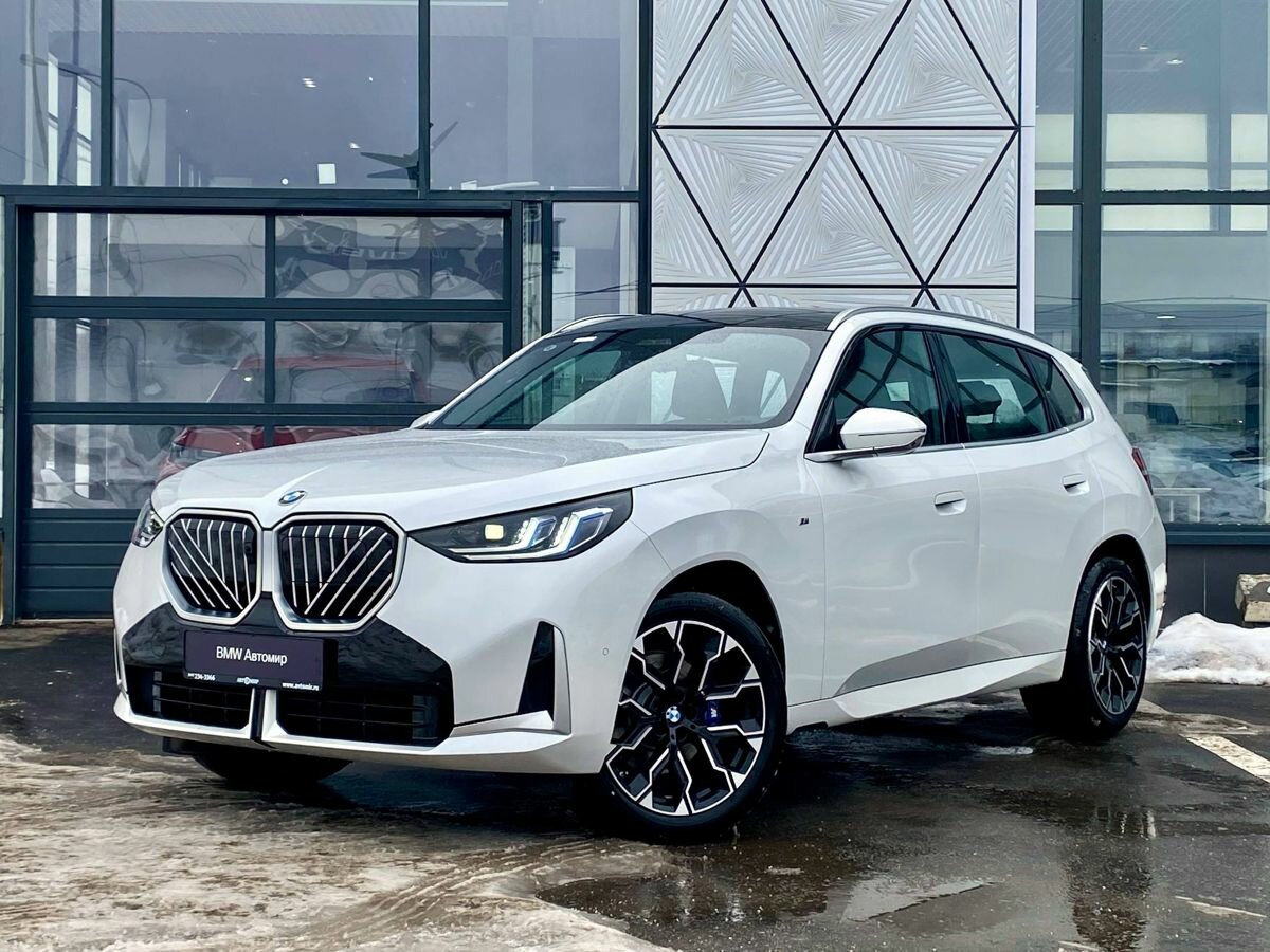 Открыть фотографии: BMW X3 IV (G45/G48)
