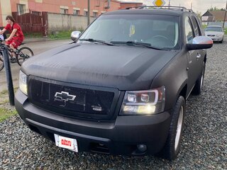 2012 Chevrolet Tahoe 6AT III, чёрный, 1650000 рублей, вид 3