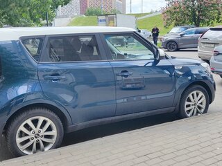2016 Kia Soul II Рестайлинг, голубой, 1330000 рублей, вид 2