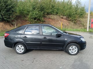 2015 Lada (ВАЗ) Granta I, чёрный, 295000 рублей, вид 4