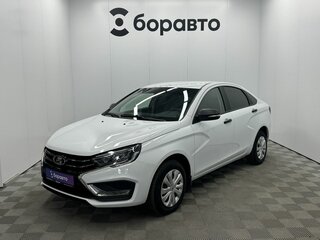 2023 Lada (ВАЗ) Vesta I Рестайлинг (NG), белый, 1120000 рублей, вид 2