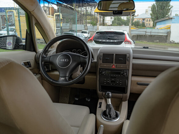 2001 Audi A2, зелёный - вид 9