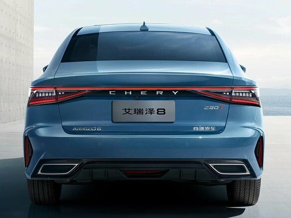 2025 Chery Arrizo 8, белый, 3060000 рублей - вид 18