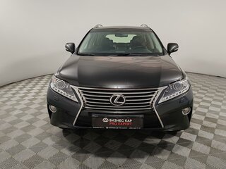 2013 Lexus RX 270 III Рестайлинг, чёрный, 2325000 рублей, вид 2