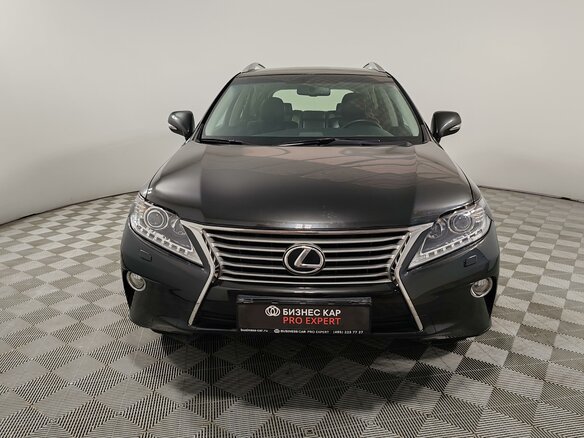2013 Lexus RX 270 III Рестайлинг, чёрный, 2270000 рублей - вид 1