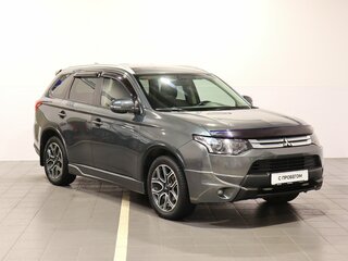 2014 Mitsubishi Outlander III Рестайлинг, серый, 1579000 рублей, вид 4