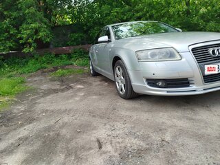 2007 Audi A6 III (C6), серебристый, 550000 рублей, вид 4