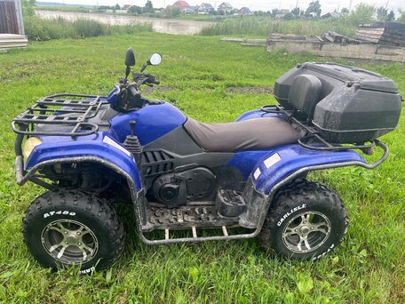 2014 CFMoto CF500, синий, 420000 рублей, вид 1