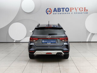 2021 Kia Rio X IV Рестайлинг, серый, 1845000 рублей, вид 4