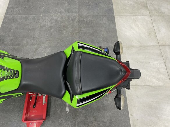 2014 Kawasaki Ninja 250R, зелёный, 345000 рублей - вид 17
