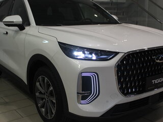 2025 Chery Tiggo 9 I, белый, 4335000 рублей, вид 5
