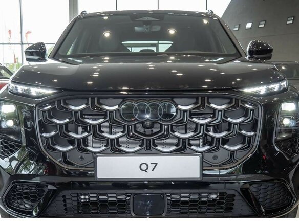2026 Audi Q7 III (G8), чёрный, 12790000 рублей
