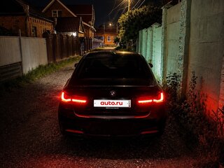 2013 BMW 3 серии 320i VI (F3x), чёрный, 2150000 рублей, вид 3