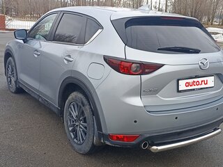 2019 Mazda CX-5 II, серебристый, 2475000 рублей, вид 5