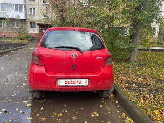 2006 Toyota Yaris Multimode II, красный, 300000 рублей, вид 3
