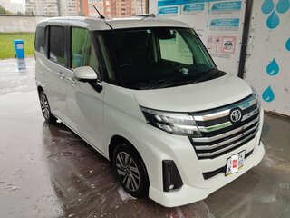 2022 Toyota Roomy I Рестайлинг, белый, 1550000 рублей, вид 1