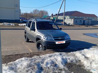 2012 Chevrolet Niva I Рестайлинг, серый, 449999 рублей, вид 2