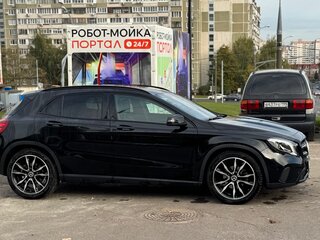 2019 Mercedes-Benz GLA 200 I (X156) Рестайлинг, чёрный, 2300000 рублей, вид 2
