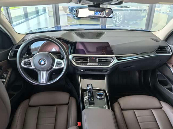 2023 BMW 3 серии 320Li VII (G2x) Рестайлинг, зелёный - вид 5