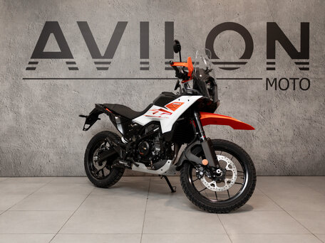 2026 KTM 390 Adventure X, белый, 720000 рублей, вид 1