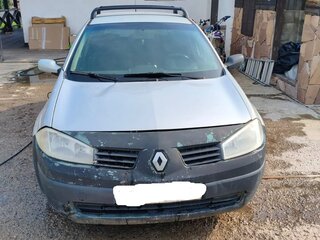 2003 Renault Megane II, синий, 180000 рублей, вид 3