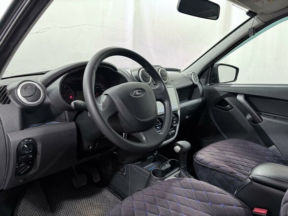 2018 Lada (ВАЗ) Granta I, серый, 698000 рублей - вид 6