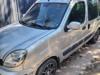 2008 Renault Kangoo I Рестайлинг, серый, 355000 рублей, вид 4