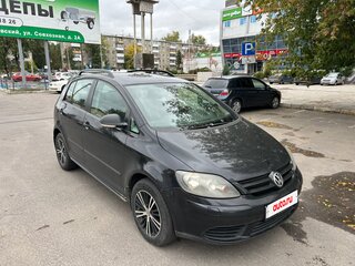 2008 Volkswagen Golf Plus I, чёрный, 360000 рублей, вид 3