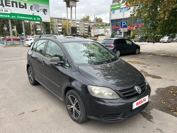 2008 Volkswagen Golf Plus I, чёрный - вид 2