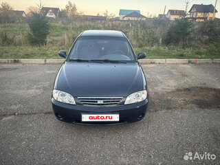 2007 Kia Spectra I Рестайлинг 2, чёрный, 200000 рублей, вид 1