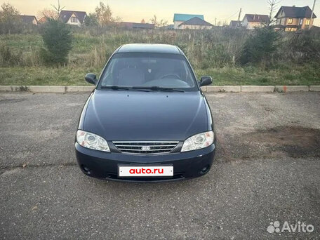 2007 Kia Spectra I Рестайлинг 2, чёрный, 200000 рублей, вид 1