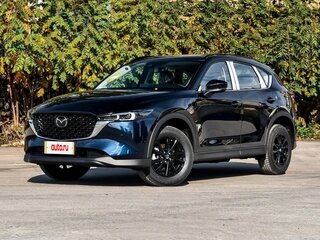 2026 Mazda CX-5 II Рестайлинг, синий, 3180000 рублей, вид 2