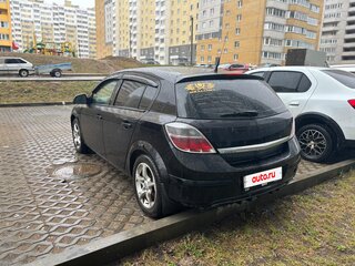 2011 Opel Astra H Рестайлинг, чёрный, 460000 рублей, вид 5