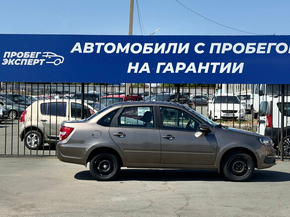 2024 Lada (ВАЗ) Granta I Рестайлинг, коричневый, 990000 рублей - вид 8