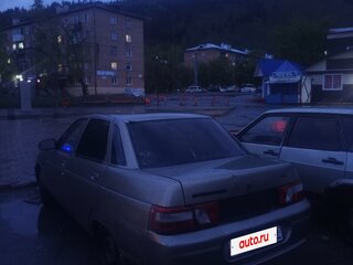 1999 Lada (ВАЗ) 2110, серый, 150000 рублей, вид 3