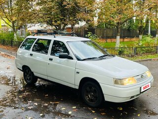 2011 Lada (ВАЗ) 2111 Богдан, белый, 325000 рублей, вид 4