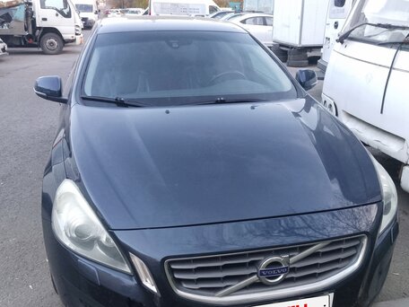 2011 Volvo S60 II, синий, 800000 рублей, вид 1