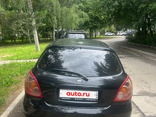 2005 Nissan Almera II (N16) Рестайлинг, чёрный, 270000 рублей, вид 3