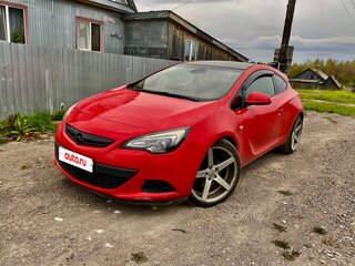 2013 Opel Astra GTC J Рестайлинг, красный, 670000 рублей, вид 1