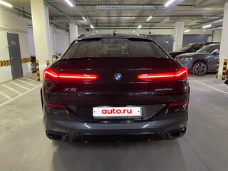 2022 BMW X6 30d III (G06), чёрный, 8880000 рублей, вид 3