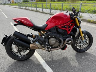 2015 Ducati Monster 1200, красный, 825000 рублей, вид 4