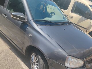 2007 Lada (ВАЗ) Kalina I, серый, 290000 рублей, вид 2