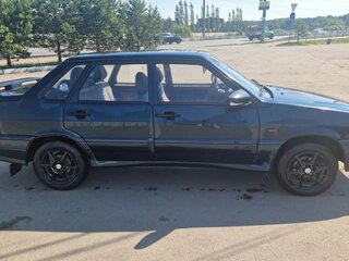 2007 Lada (ВАЗ) 2115, зелёный, 110000 рублей, вид 2