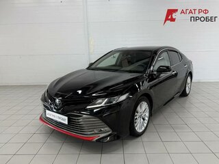 2019 Toyota Camry VIII (XV70), чёрный, 2830000 рублей, вид 1