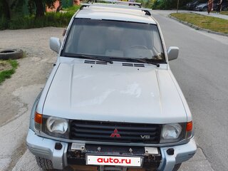 1993 Mitsubishi Pajero II, серебристый, 465000 рублей, вид 1