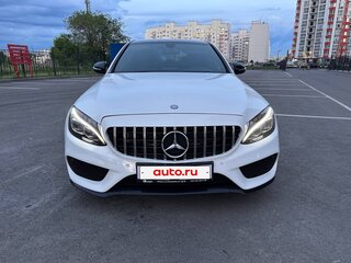 2015 Mercedes-Benz C-Класс 250 IV (W205), белый, 1750000 рублей, вид 2
