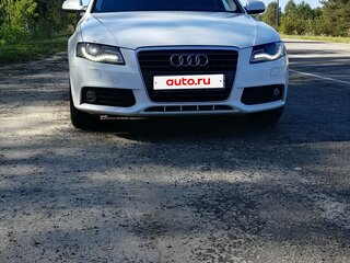 2011 Audi A4 IV (B8), белый, 1350000 рублей, вид 4