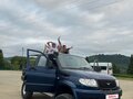 2012 УАЗ Пикап I, синий, 850000 рублей