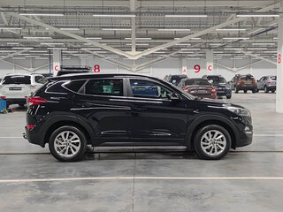 2018 Hyundai Tucson III, чёрный, 1790000 рублей, вид 4